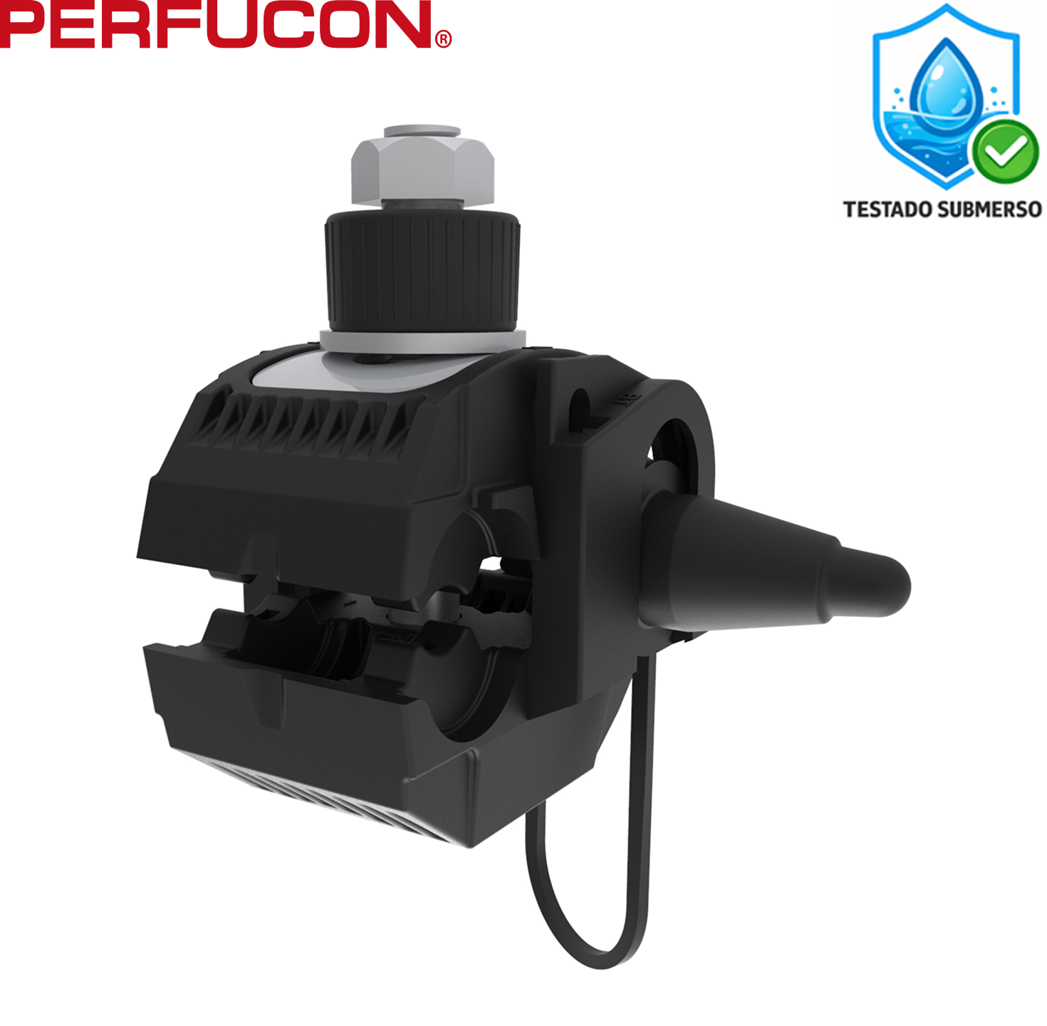 CDP 150-35IS - Conector de Derivação Perfurante para Redes Isoladas - PERFUCON PRO
